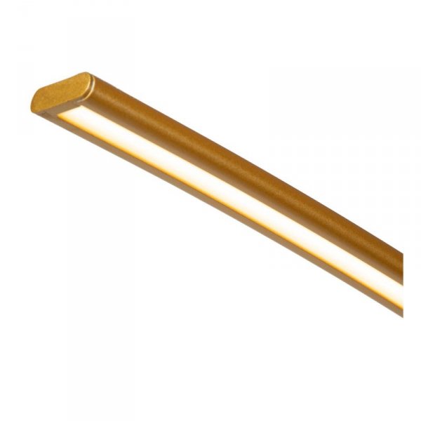 LAMPA PODŁOGOWA LED ZŁOTA NOWOCZESNA LUCIDE CURVE 44700/11/02
