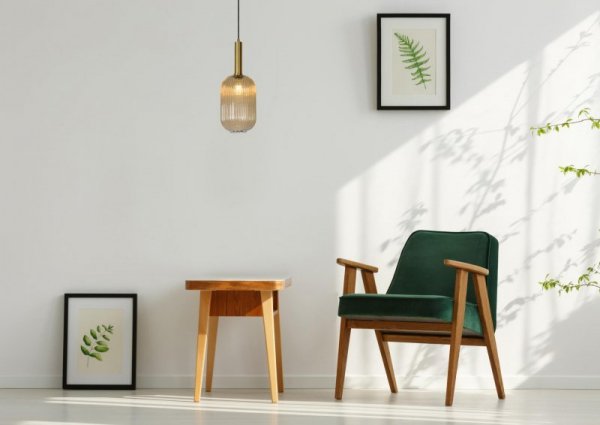LAMPA WISZĄCA SZKLANA GLAMOUR NOWOCZESNA LUCIDE MALOTO 45386/20/62