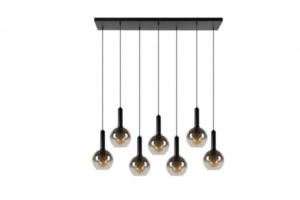 LAMPA WISZĄCA NOWOCZESNA SZKLANE KULE DO SALONU JADALNI LUCIDE MARIUS 45402/07/30