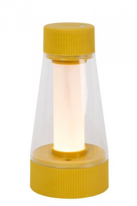 LAMPKA STOŁOWA LED NOWOCZESNA HERMETYCZNA IP44 LUCIDE LORALI 45500/01/44