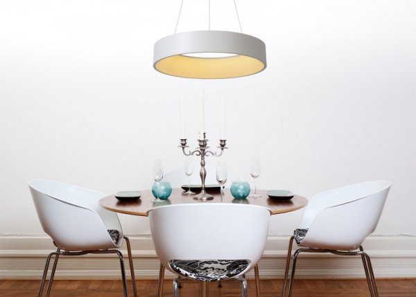 LAMPA WISZĄCA RING LED OBRĘCZ LUCIDE TALOWE 46400/42/31