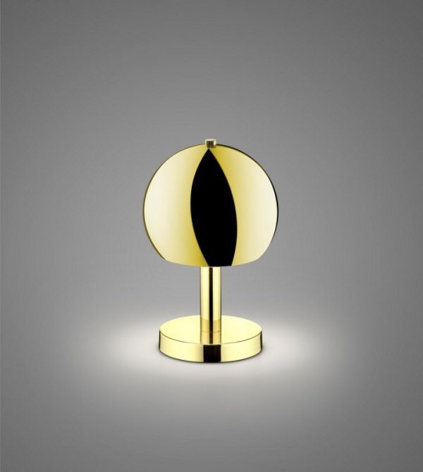 LAMPKA STOŁOWA NOCNA METALOWA DEKORACYJNA DO SALONU SYPIALNI BOCCIA 519300103 TRIO