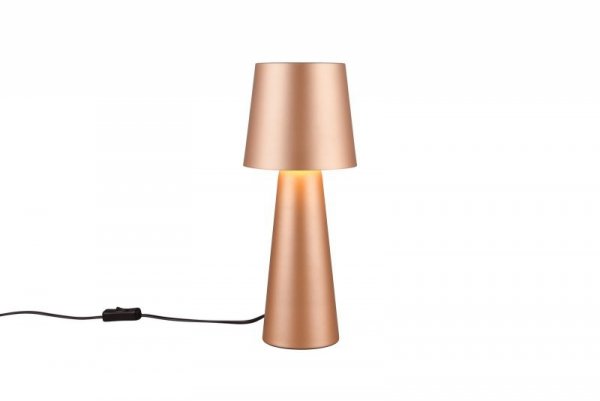 LAMPKA NOCNA STOŁOWA NOWOCZESNA DO SALONU SYPIALNI TRIO NUBIAN