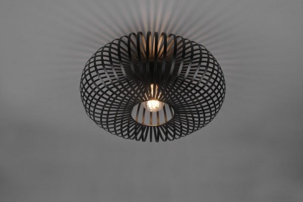 LAMPA SUFITOWA PLAFON DRUCIANY METALOWY NOWOCZESNY JOHANN 606900132 TRIO