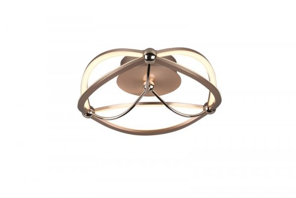 LAMPA LED NOWOCZESNA BARWA CIEPŁA CHARIVARI 621210108 TRIO