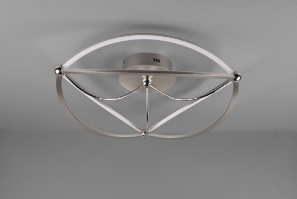 LAMPA LED NOWOCZESNA BARWA CIEPŁA CHARIVARI 621290107 TRIO