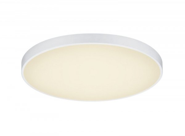 PLAFON LED OKRĄGŁY PŁASKI NOWOCZESNY ZE ZMIENNĄ BARWĄ ŚWIATŁA WACO 627417531 TRIO