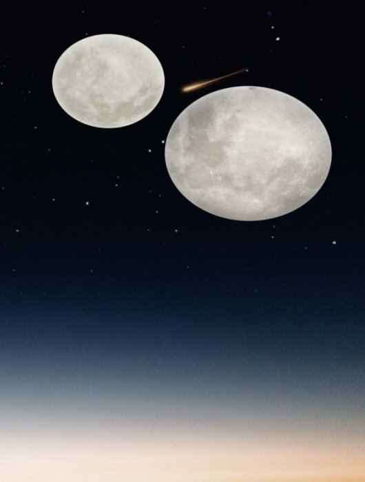 PLAFON LAMPA SUFITOWA IMITUJĄCA WYGLĄDAJĄCA JAK KSIĘŻYC DEKORACYJNY LUNAR 627516000 TRIO Z PILOTEM ZDALNEGO STEROWANIA 