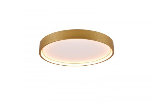 PLAFON LED OKRĄGŁY PŁASKI NOWOCZESNY ZE ZMIENNĄ BARWĄ ŚWIATŁA  DOHA 641310208 TRIO