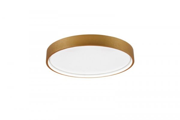 PLAFON LED OKRĄGŁY PŁASKI NOWOCZESNY ZE ZMIENNĄ BARWĄ ŚWIATŁA  DOHA 641310208 TRIO