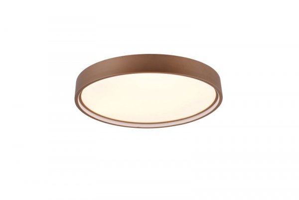 PLAFON LED OKRĄGŁY PŁASKI NOWOCZESNY ZE ZMIENNĄ BARWĄ ŚWIATŁA  DOHA 641310265 TRIO