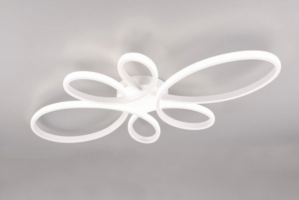 LAMPA LED NOWOCZESNA DO SALONU SYPIALNI FLY 645619131 TRIO