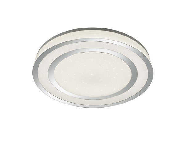 LAMPA SUFITOWA PLAFON OKRĄGŁY NA PILOTA STEROWANY PILOTEM NOWOCZESNY DO SALONU KUCHNI SYPIALNI NORIAKI 679210106 TRIO