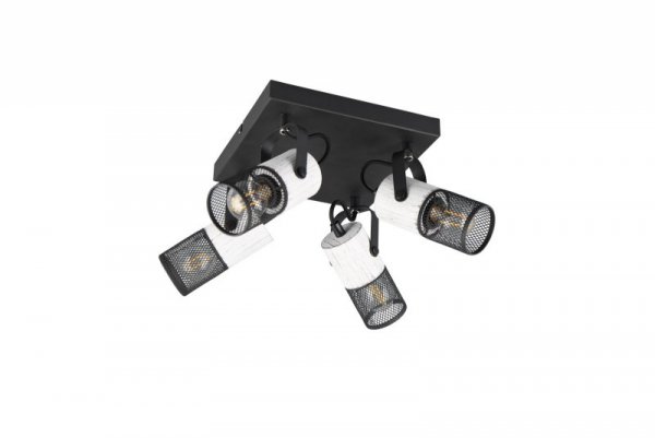 LAMPA NOWOCZESNA DO SALONU SYPIALNI POKOJU TOSH 804300434 TRIO