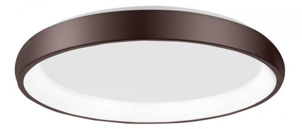 PLAFON LED NOWOCZESNY OKRĄGŁY RING DO SALONU KUCHNI KORYTARZA LUCES EXCLUSIVAS TOLU LE41504