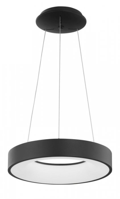 LAMPA WISZĄCA KOŁO RING OBRĘCZ LED NOWOCZESNA DO SALONU KUCHNI JADALNI NAD STÓŁ LUCES EXCLUSIVAS TOME SMART LE41527