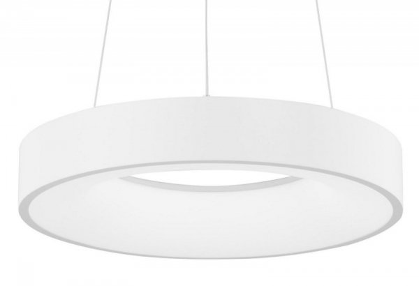 LAMPA WISZĄCA KOŁO RING OBRĘCZ LED NOWOCZESNA DO SALONU KUCHNI JADALNI NAD STÓŁ LUCES EXCLUSIVAS TOME SMART LE41528