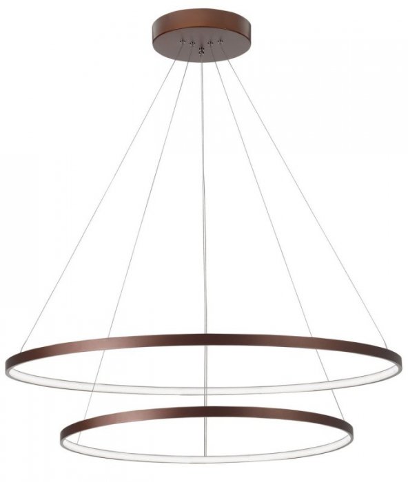LAMPA WISZĄCA LED RINGI WISZĄCE DO SALONU SYPIALNI LUCES EXCLUSIVAS BANDA LE41587
