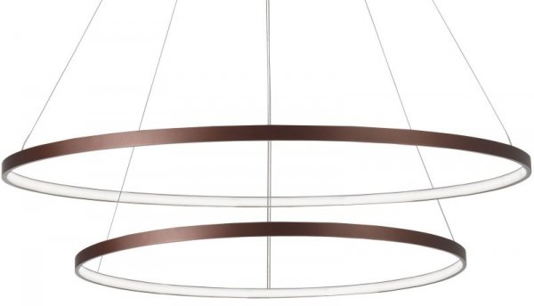 LAMPA WISZĄCA LED RINGI WISZĄCE DO SALONU SYPIALNI LUCES EXCLUSIVAS BANDA LE41587