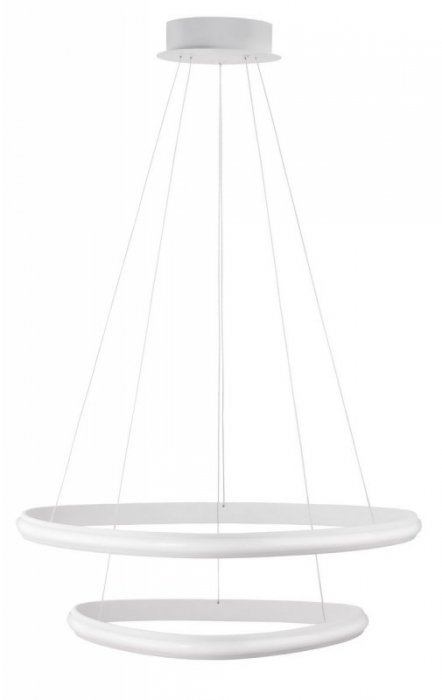 LAMPA WISZĄCA LED NOWOCZESNA KOŁO RING OBRĘCZ LUCES EXCLUSIVAS FUNZA LE41633