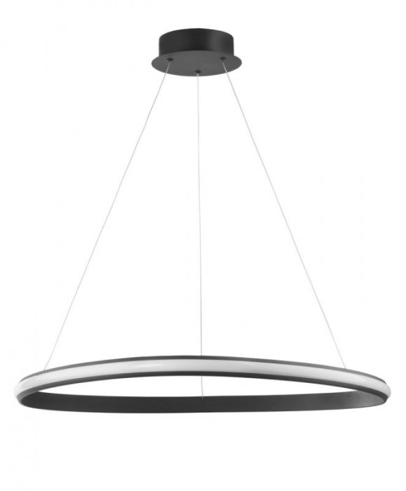 LAMPA WISZĄCA LED NOWOCZESNA KOŁO RING OBRĘCZ LUCES EXCLUSIVAS FUNZA LE41635