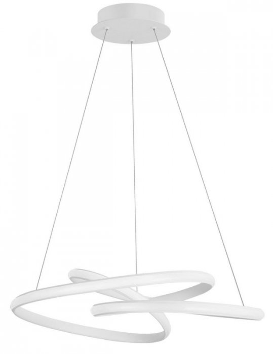 LAMPA WISZĄCA LED NOWOCZESNA RING OBRĘCZ DO SALONU KUCHNI JADALNI LUCES EXCLUSIVAS IBIZA LE41652