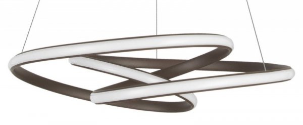 LAMPA WISZĄCA LED NOWOCZESNA RING OBRĘCZ DO SALONU KUCHNI JADALNI LUCES EXCLUSIVAS IBIZA LE41654