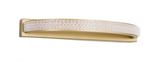 LAMPA LED GLAMOUR DEKORACYJNA RING DO SALONU SYPIALNI LUCES EXCLUSIVAS OBERA LE41712