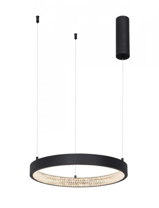 LAMPA WISZĄCA LED RING GLAMOUR DEKORACYJNY DO SALONU SYPIALNI LUCES EXCLUSIVAS MORON LE41722