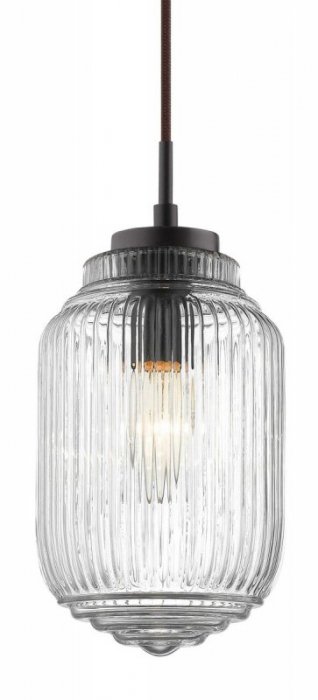 LAMPA WISZĄCA SZKLANA DO SALONU JADALNI SYPIALNI KUCHNI NOWOCZESNA LUCES EXCLUSIVAS ARAUCA LE41862