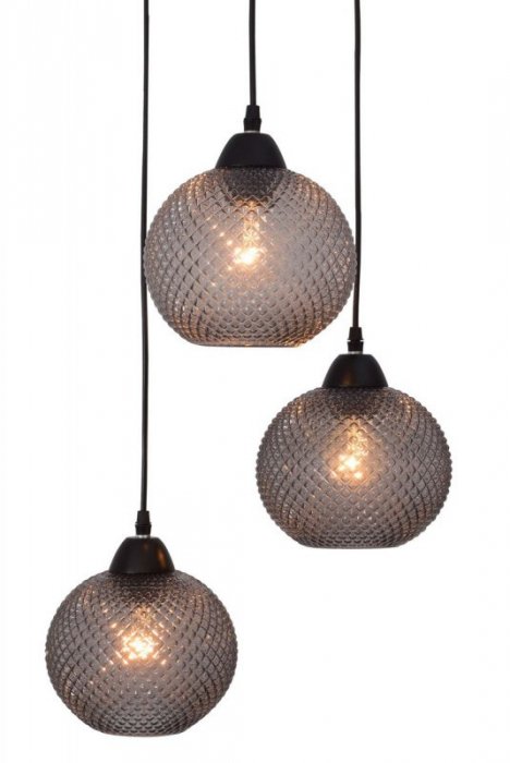 LAMPA WISZĄCA SZKLANA DO SALONU JADALNI SYPIALNI KUCHNI NOWOCZESNA LUCES EXCLUSIVAS BUENOS LE41914