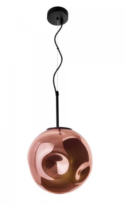 LAMPA WISZĄCA SZKLANA DEKORACYJNA LUCES EXCLUSIVAS CARORA LE41956