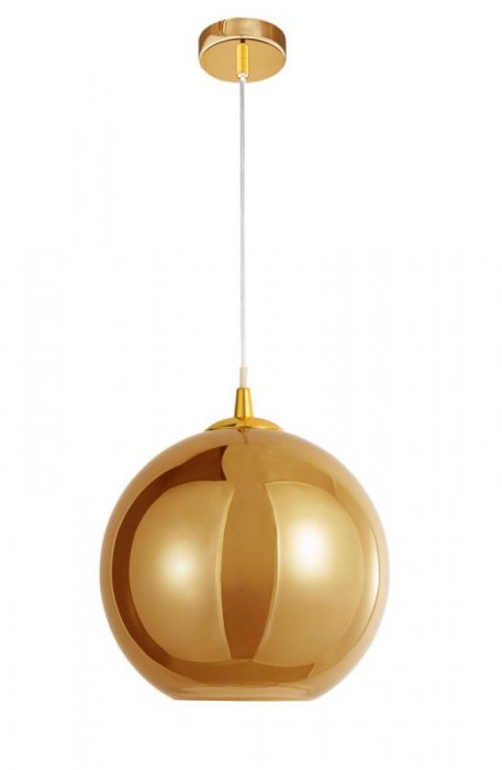 LAMPA WISZĄCA SZKLANA KULA DEKORACYJNA LUCES EXCLUSIVAS CASTRO LE41958