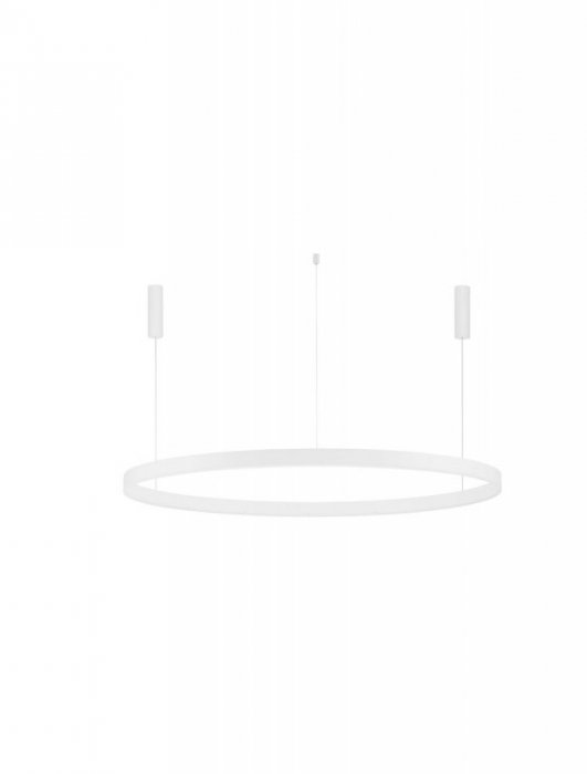 LAMPA WISZĄCA LED KOŁO RING OBRĘCZ NOWOCZESNA DO SALONU SYPIALNI KUCHNI JADALNI LUCES EXCLUSIVAS JACA LE42769