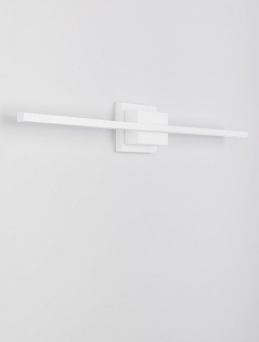 KINKIET LED LISTWA NAD LUSTRO OBRAZ NOWOCZESNY DO SALONU LUCES EXCLUSIVAS HIDALGO LE42866