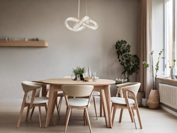 LAMPA WISZĄCA LED NOWOCZESNA GLAMOUR DO SALONU SYPIALNI LUCES EXCLUSIVAS SINALOA LE42922