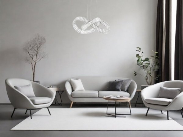 LAMPA WISZĄCA LED NOWOCZESNA GLAMOUR DO SALONU SYPIALNI LUCES EXCLUSIVAS SINALOA LE42923