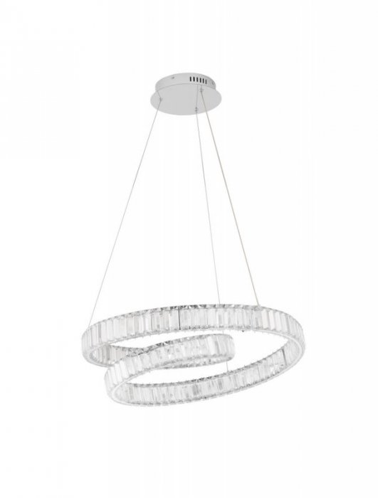 LAMPA WISZĄCA LED NOWOCZESNA GLAMOUR DO SALONU SYPIALNI LUCES EXCLUSIVAS SINALOA LE42924