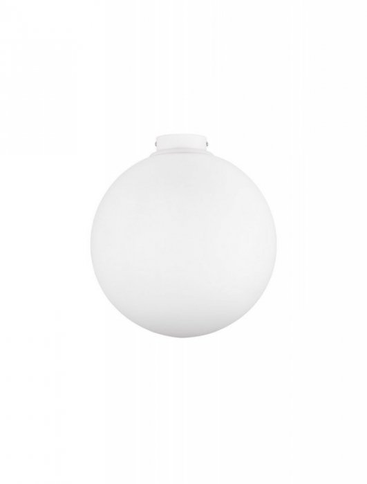 LAMPA WISZĄCA SZKLANA KULA BIAŁA LUCES EXCLUSIVAS LLORET LE42936