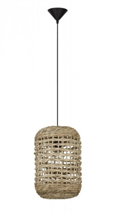 LAMPA WISZĄCA NATURAL EKO RATTANOWA DO SALONU JADALNI KUCHNI W STYLU BOHO  LUCES EXCLUSIVAS PARANA LE42953