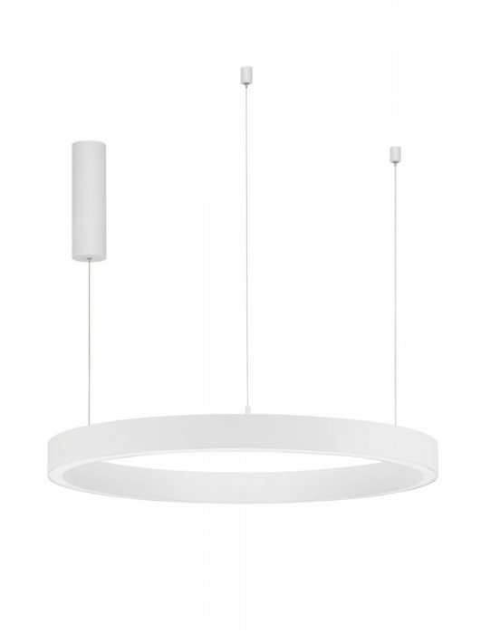 LAMPA WISZĄCA RING KOŁO OBRĘCZ LED DO SALONU JADALNI KUCHNI NAD STÓŁ WYSPĘ LUCES EXCLUSIVAS MILPA LE43287