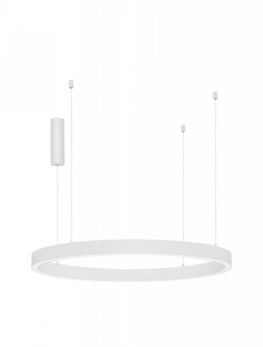 LAMPA WISZĄCA RING KOŁO OBRĘCZ LED DO SALONU JADALNI KUCHNI NAD STÓŁ WYSPĘ LUCES EXCLUSIVAS MILPA LE43288