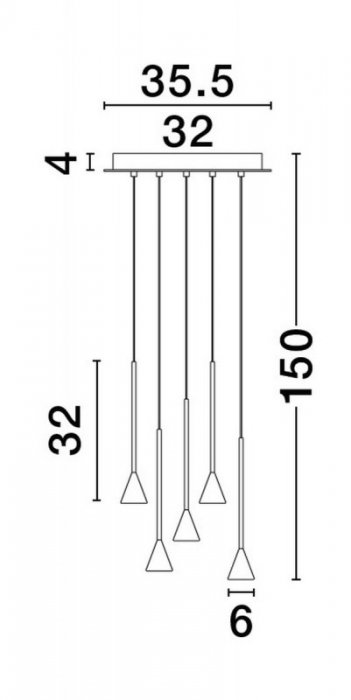 LUCES EXCLUSIVAS SITGES LE43498