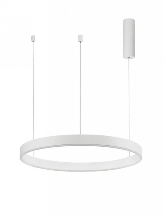 LAMPA WISZĄCA LED KOŁO RING OBRĘCZ NOWOCZESNA DO SALONU SYPIALNI KUCHNI JADALNI LUCES EXCLUSIVAS JACA CCT LE43512