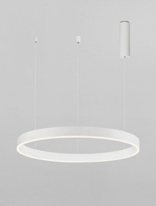 LAMPA WISZĄCA LED KOŁO RING OBRĘCZ NOWOCZESNA DO SALONU SYPIALNI KUCHNI JADALNI LUCES EXCLUSIVAS JACA CCT LE43512