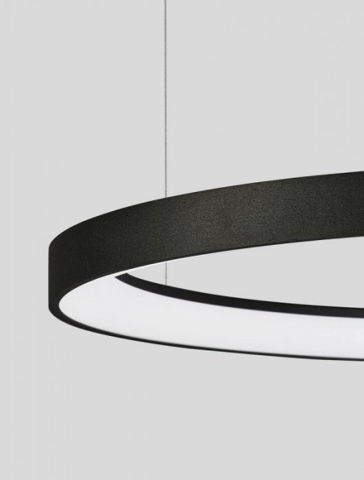 LAMPA WISZĄCA LED KOŁO RING OBRĘCZ NOWOCZESNA DO SALONU KUCHNI JADALNI LUCES EXCLUSIVAS ROTA LE43517