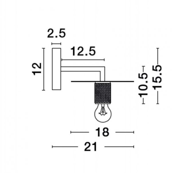 LUCES EXCLUSIVAS BAJIO LE43609