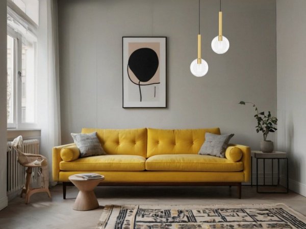 LAMPA WISZĄCA ZŁOTA MOSIĄDZ SZKLANA DO KUCHNI JADALNI SALONU NAD STÓŁ WYSPĘ LUCES EXCLUSIVAS BAJOS LE43652