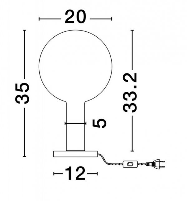 LUCES EXCLUSIVAS LAMPA JAVIER LE44481