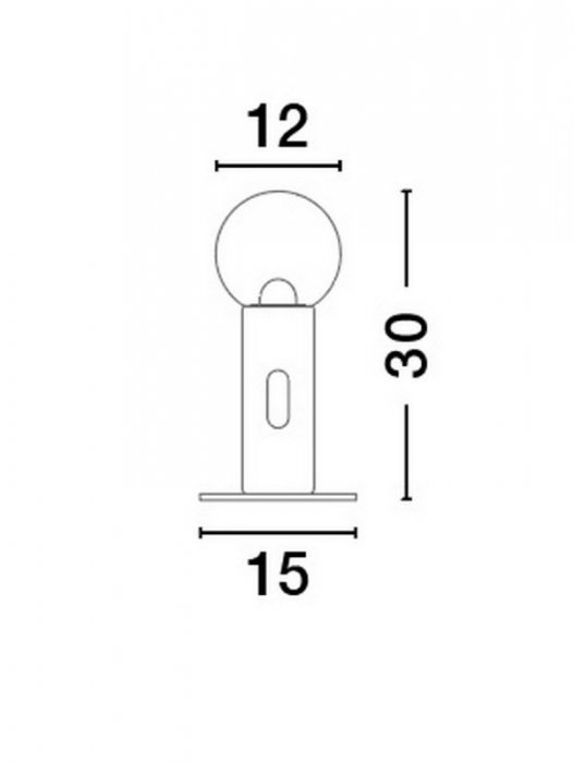 LUCES EXCLUSIVAS LAMPA BARBARA LE44551